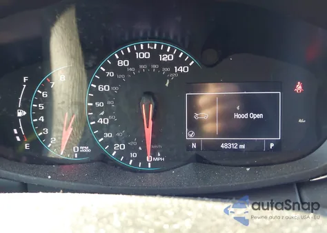 2020 Chevrolet Trax Fwd Ls из США, поврежденный, VIN KL7CJKSB2LB316543